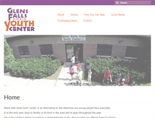 Tablet Screenshot of gfyouthcenter.org